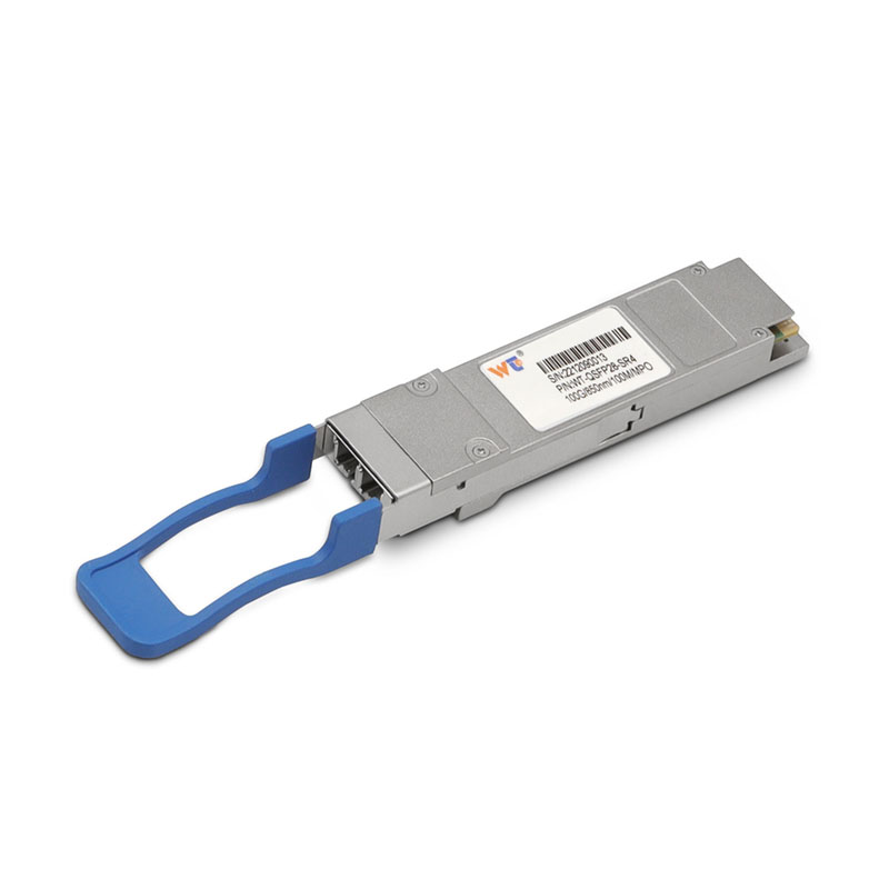 WT SFP Transceiver Module,WT-QSFP28-LR4,100GBase-LR4 QSFP28 Transceiver for SMF, 10 km
