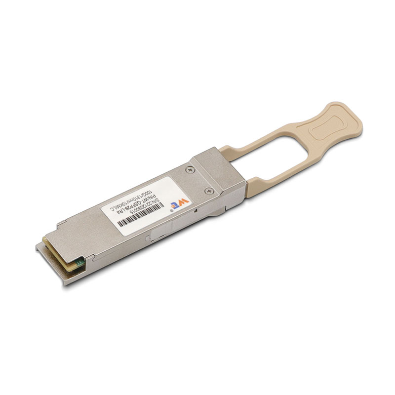 WT SFP Transceiver Module,WT-QSFP28-SR4,100GBase-SR4 QSFP28 Transceiver for MMF, 100 meters (MPO/MTP)