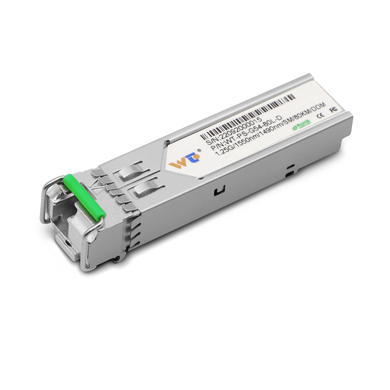 WT SFP Transceiver Module,WT-PS-G54-80L-D