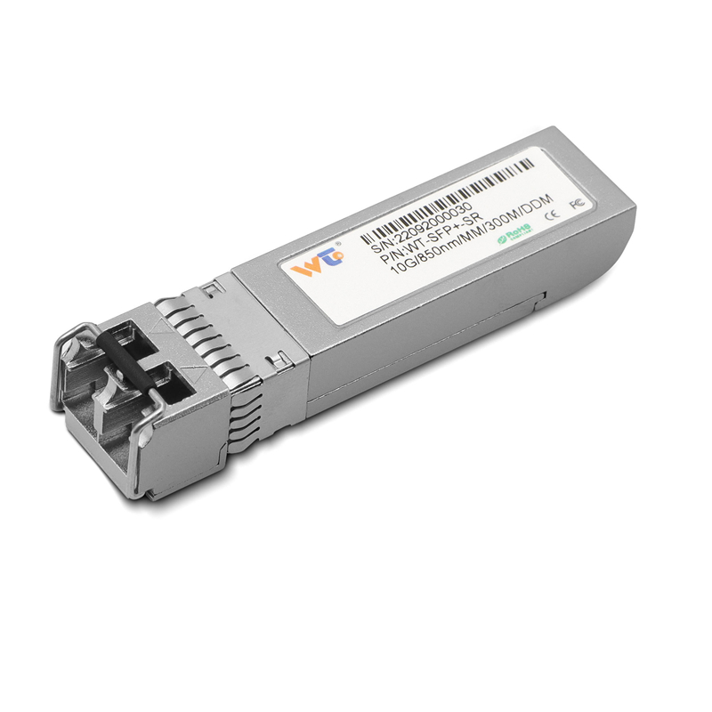 WT SFP Transceiver Module,WT-SFP+-SR,10GBase-SR SFP+ Transceiver, 10G 850nm MMF, up to 300 meters,Commercial grade