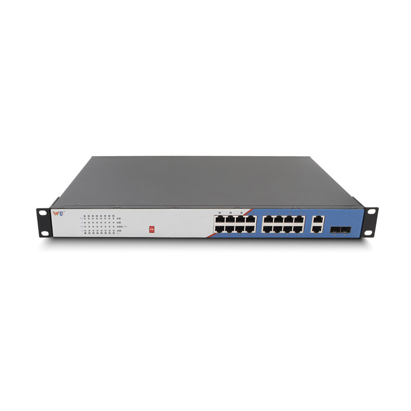 CM2320-2GF18GT-16POE，WT Smart Dial POE Switch,Smart Dial POE Switch