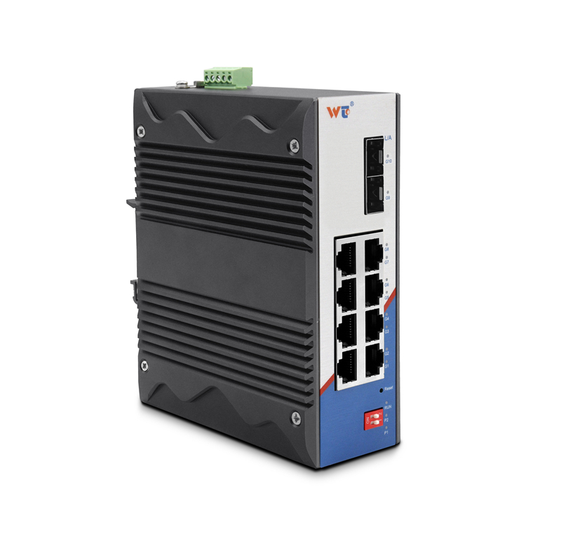 RS6310-2GF8GT，WT Layer 2 Managed Switch，8x10/100/1000BASE-T RJ45，2*1G SFP ，Layer 2 Managed Switch
