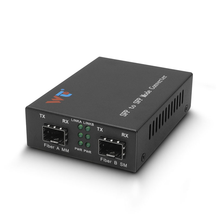 WT Fiber Ethernet Media Converter,WT-F2F-GSFP，1000M SFP Wavelength Converter