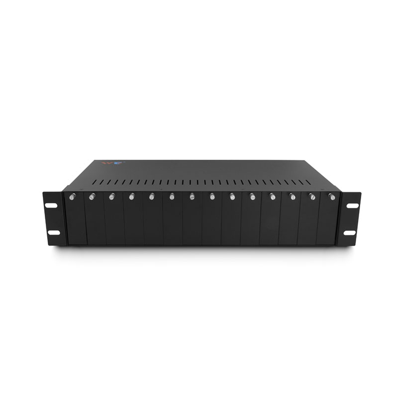 WT Fiber Ethernet Media Converter,WT Fiber Ethernet Media Converter,WT-814-2A，14 slot Media Converter Rack，dual power supply, 220V