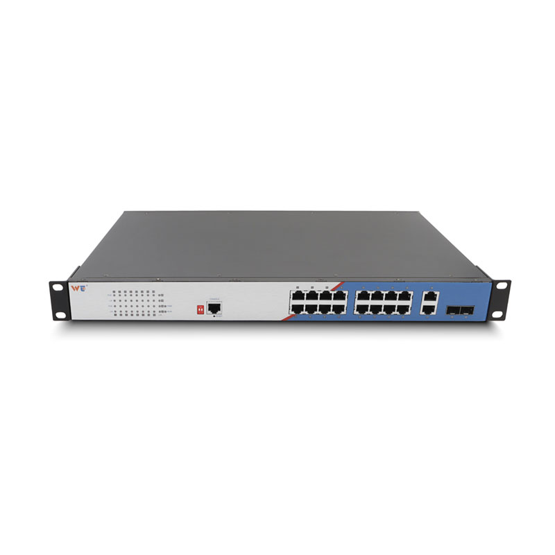 CM6320-2GF18GT-16POE，WT Layer 2 Managed POE Switch,18x10/100/1000BASE-T RJ45，2*1G SFP ，Layer 2 Managed POE Switch