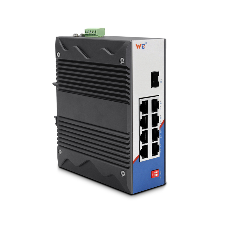 RS239-1GF8GT，WT Smart Dial Switch，8x10/100/1000BASE-T RJ45，1*1G SFP ，Smart Dial Switch