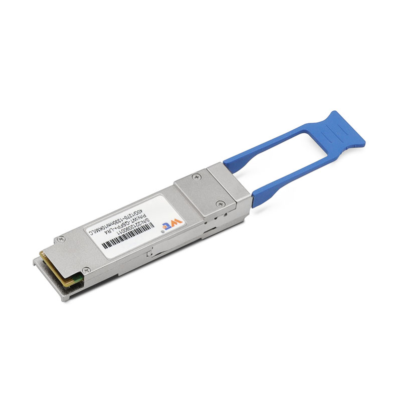 WT SFP Transceiver Module,WT-QSFP+ -LR4,40GBase-LR4, QSFP+ Transceiver for SMF, 10 km