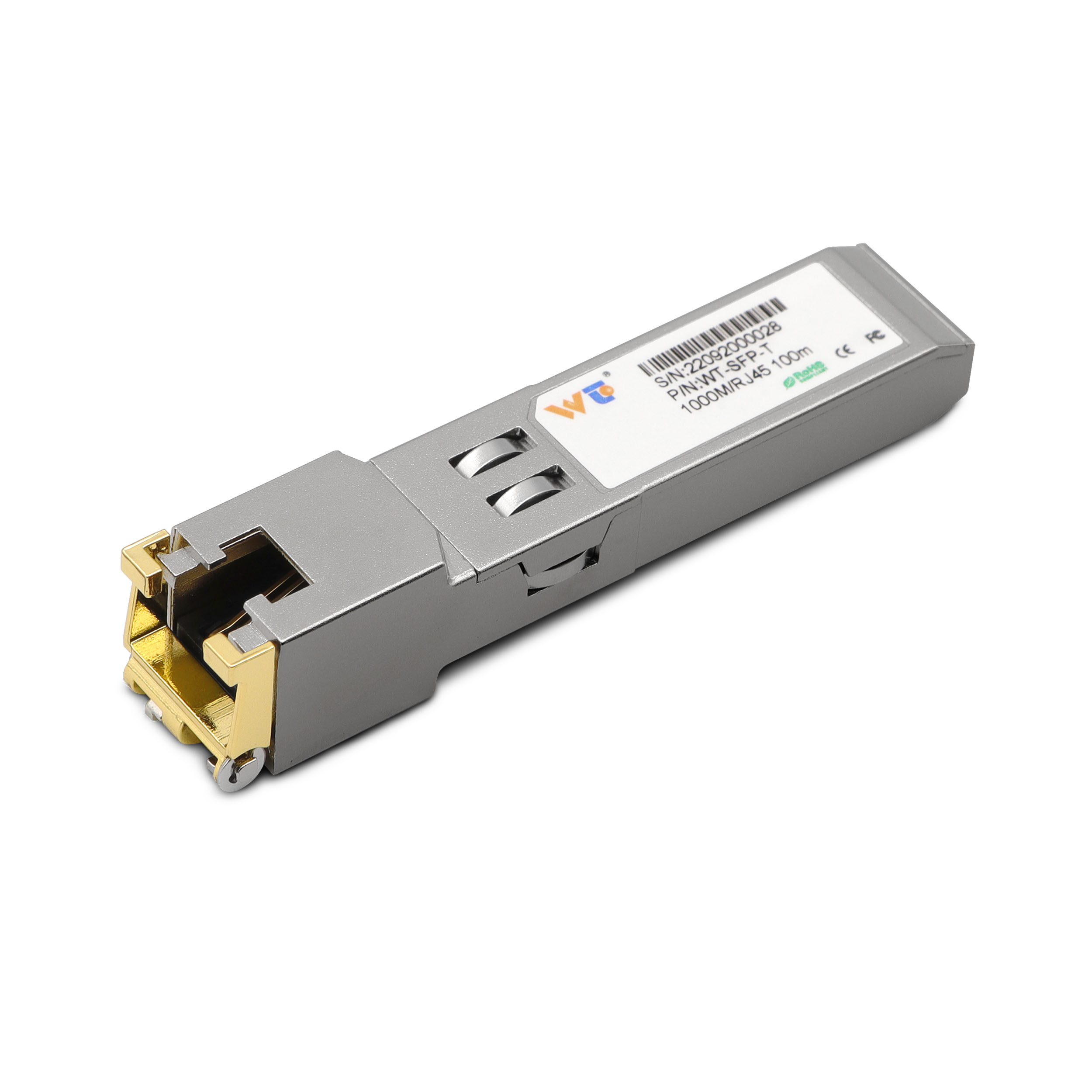 SFP-T Copper RJ45 Transceiver