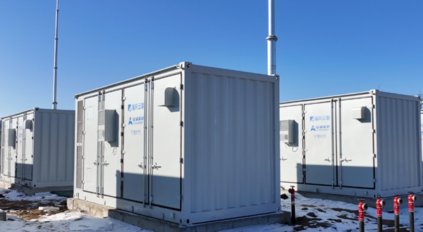 Hebei Large-Scale Energy Storage Power Station Project