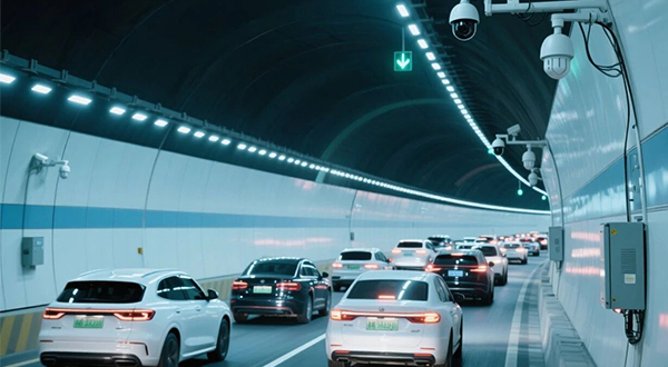 Tunnel-Focused Emergency Communication Network