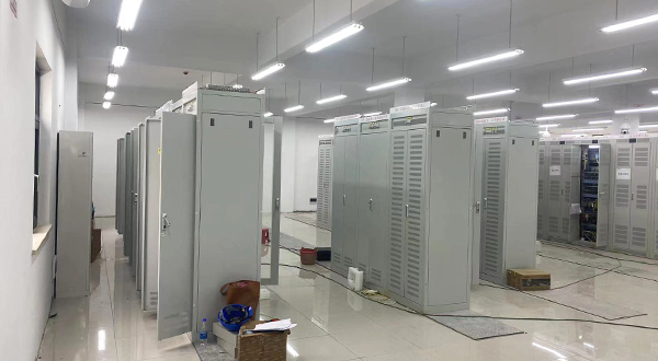 Wintop Optical 220 kV Zhongzhai Substation